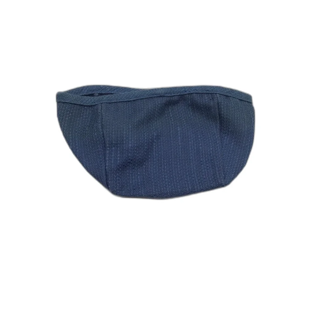 Longaberger Basket Liner Lucky Charm Blue Cottage Farmhouse Granny Vintage
